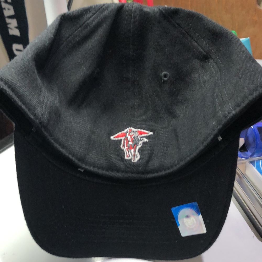 Texas Tech Red Raiders NCAA Men’s Black Flex Fit Hat Cap size L/XL - Picture 2 of 4